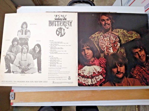 Iron Butterfly – Ball - Vinyl LP 1969 - Picture 2 of 4
