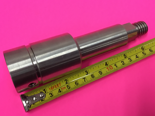 Tri-Clover / Alfa Laval - Shaft Pump Stub - UNUSED - Picture 5 of 6