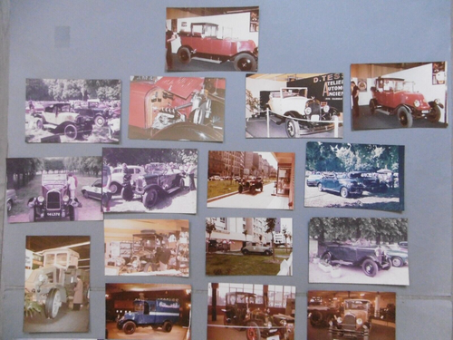 CITROËN PEUGEOT RENAULT + autres automobiles Vintage soldes LOT 32 PHOTOS AMATEUR