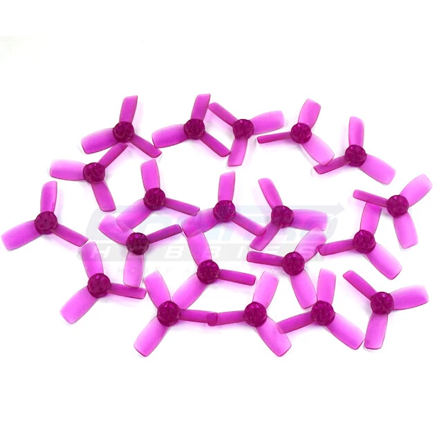 EMAX T2345 Prop Purple 10CW+10CCW (10 Pairs) 3 Blade Propellers - Image 2 of 3