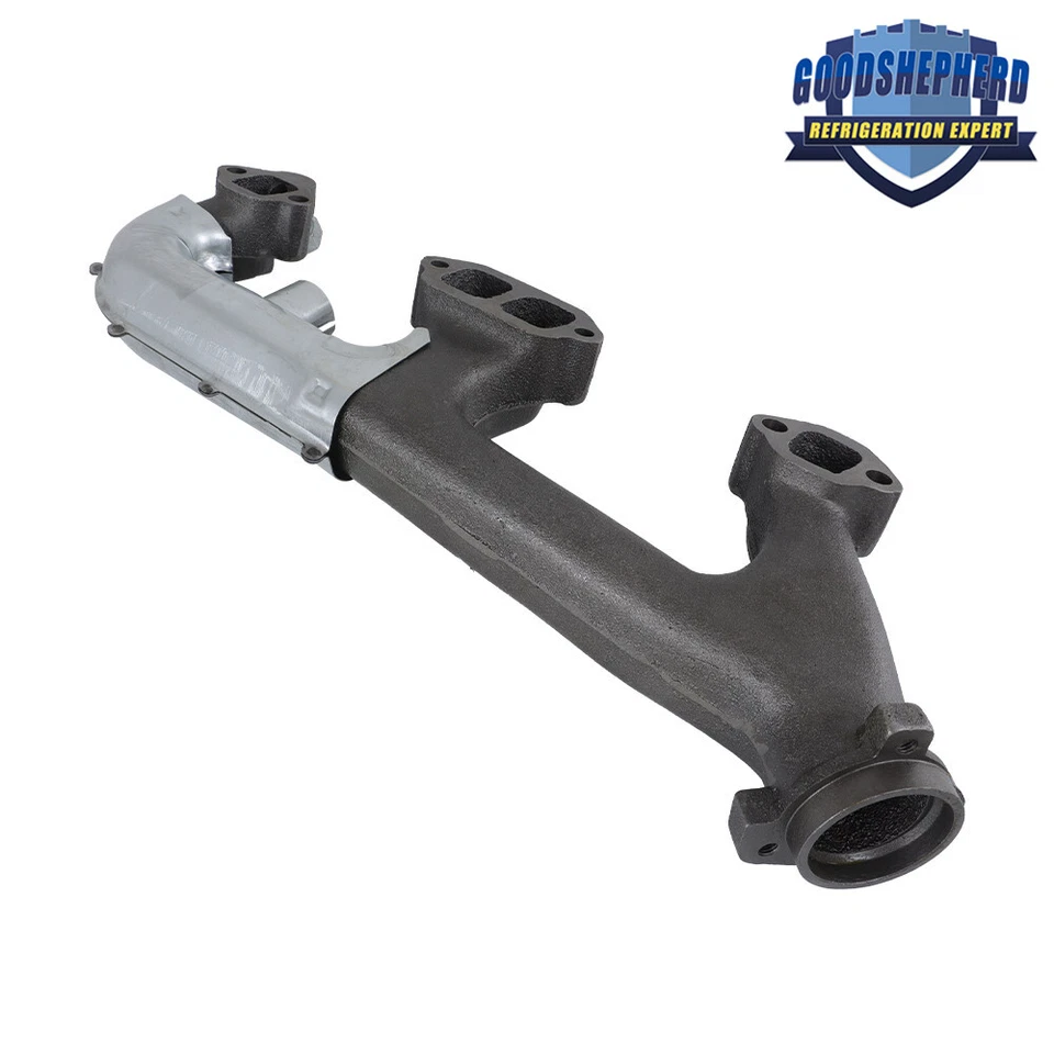 Colector de escape derecho para 87-91 Chevy Blazer R10 R20 R30 Suburban 5,0 L 5,7 L 674158 Foto 2 de 4