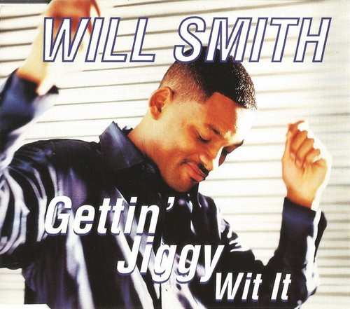 CD Rap Will Smith Gettin' Jiggy Wit It CD, Maxi 1998 Pop Rap (VG+ / NM)