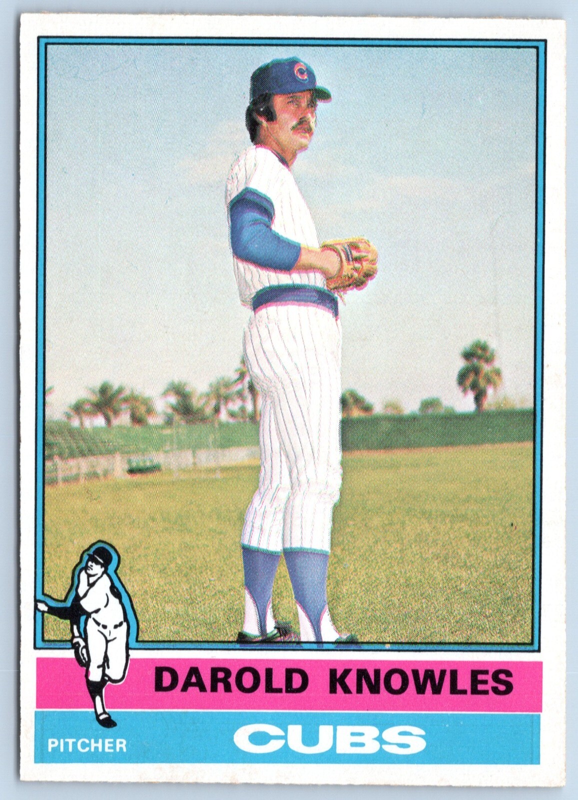 DAROLD KNOWLES 1976 O-PEE-CHEE 76 NO 617 NRMINT+          57076
