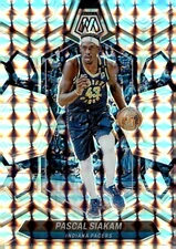 2023-24 Panini Mosaic Silver Mosaic Prizm #6 Pascal Siakam Indiana Pacers