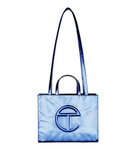 telfar bolsa silver