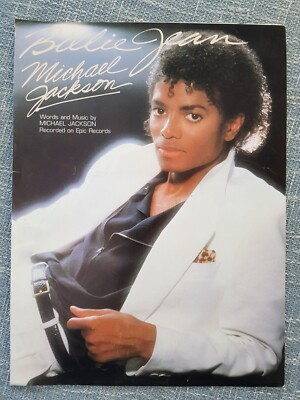Billy Jean Sheet Music by Michael Jackson ((Warner Bros 1983)