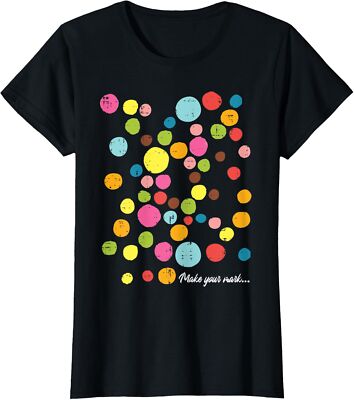 Make Mark Colorful Dots International Dot Day Ladies' Crewneck T-Shirt