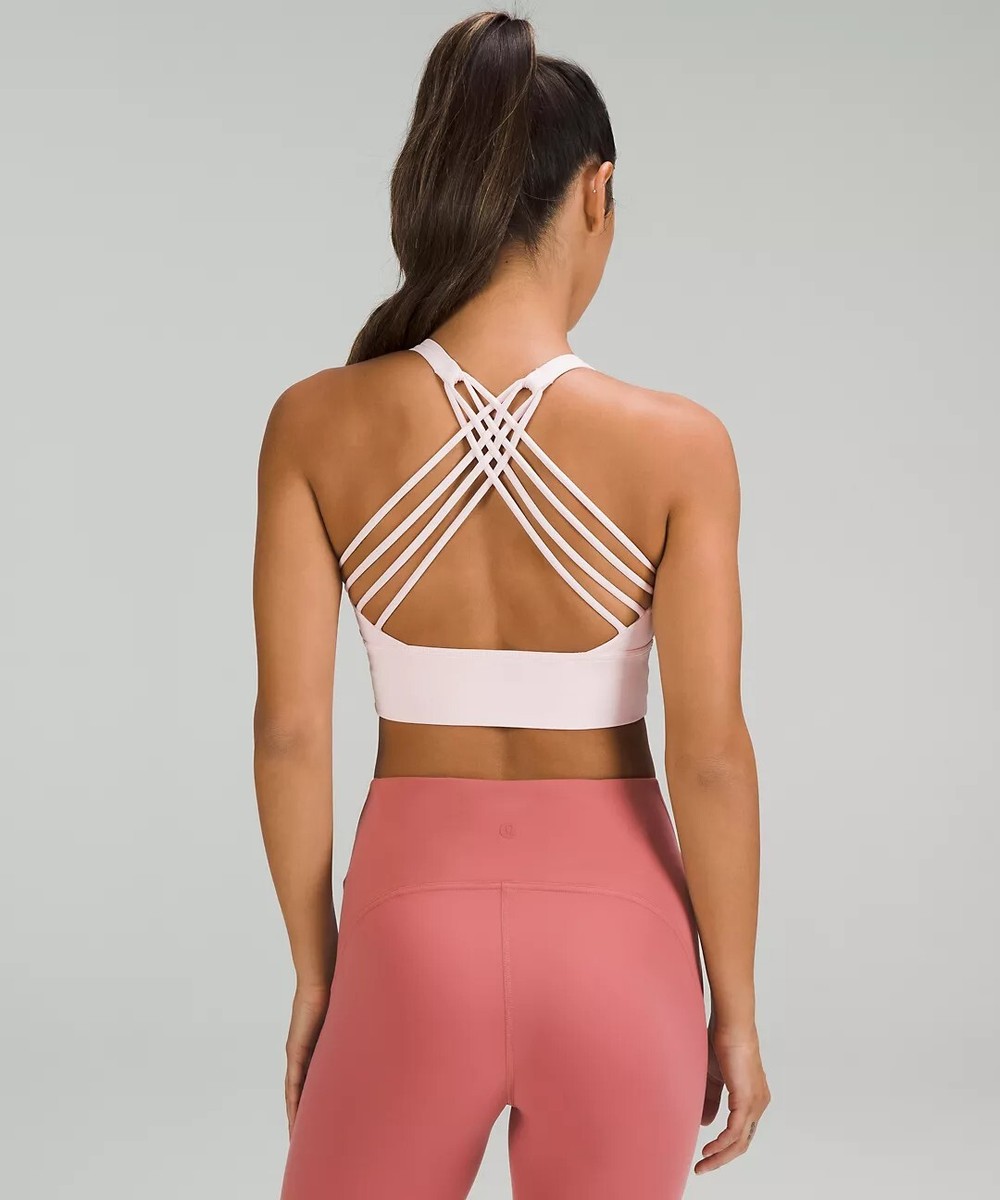 NWT Lululemon Free To Be Bra Wild High Neck Long Line Size 4