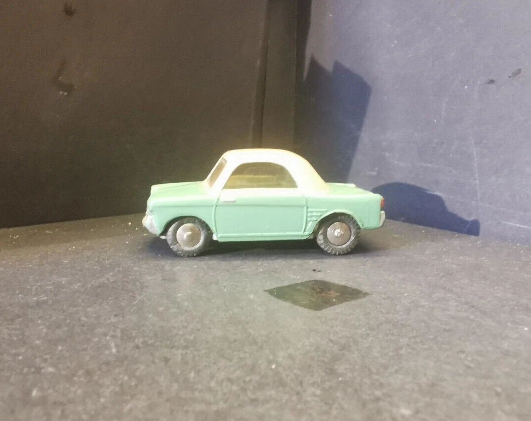 Scottoy Réédition Mercury 1/43 - Autobianchi Bianchina Bleue