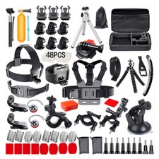 120 in 1 Sports Action Camera Accessories Set Kit For GoPro Hero 12/11/10/9 L8K9