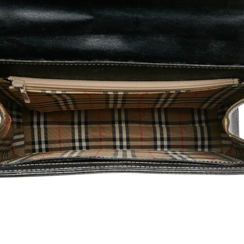 BURBERRY Nova Check Handbag Shoulder Bag 2WAY Women 【Used】 - Picture 8 of 11