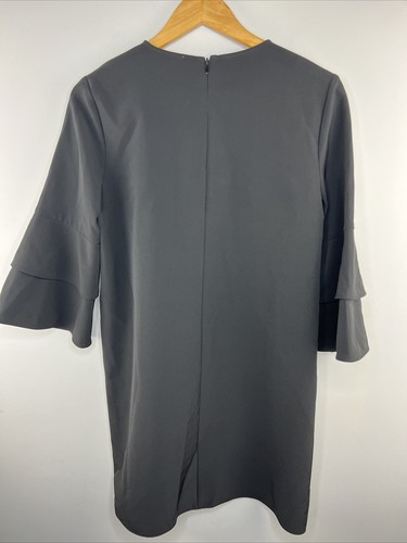 Seed Black bell sleeve Dress - Size 10 - Picture 2 of 4