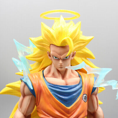 Action Figure Goku Super Sayajin 2 Dragon Ball Z 20Cm Nº3 - Ri Happy