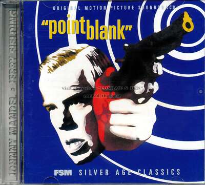 Johnny Mandel ''POINT BLANK + THE OUTFIT'' score FSM 3000 Ltd CD SEALED sold out