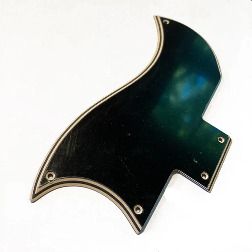 5 Ply Black/Cream Wide Bevel Pickguard for Vintage Gibson 1961-1963 Les Paul SG