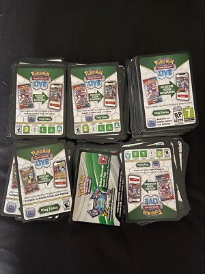 2000+ Pokemon TCG Live Online Code Karten - Gemischte Sets und Sammlungen Pokemon