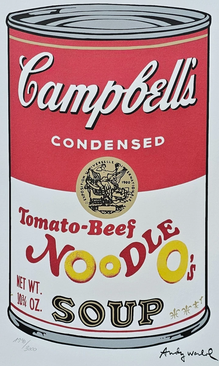 Pop Art Food & Drink Andy Warhol Art Prints for sale | eBay