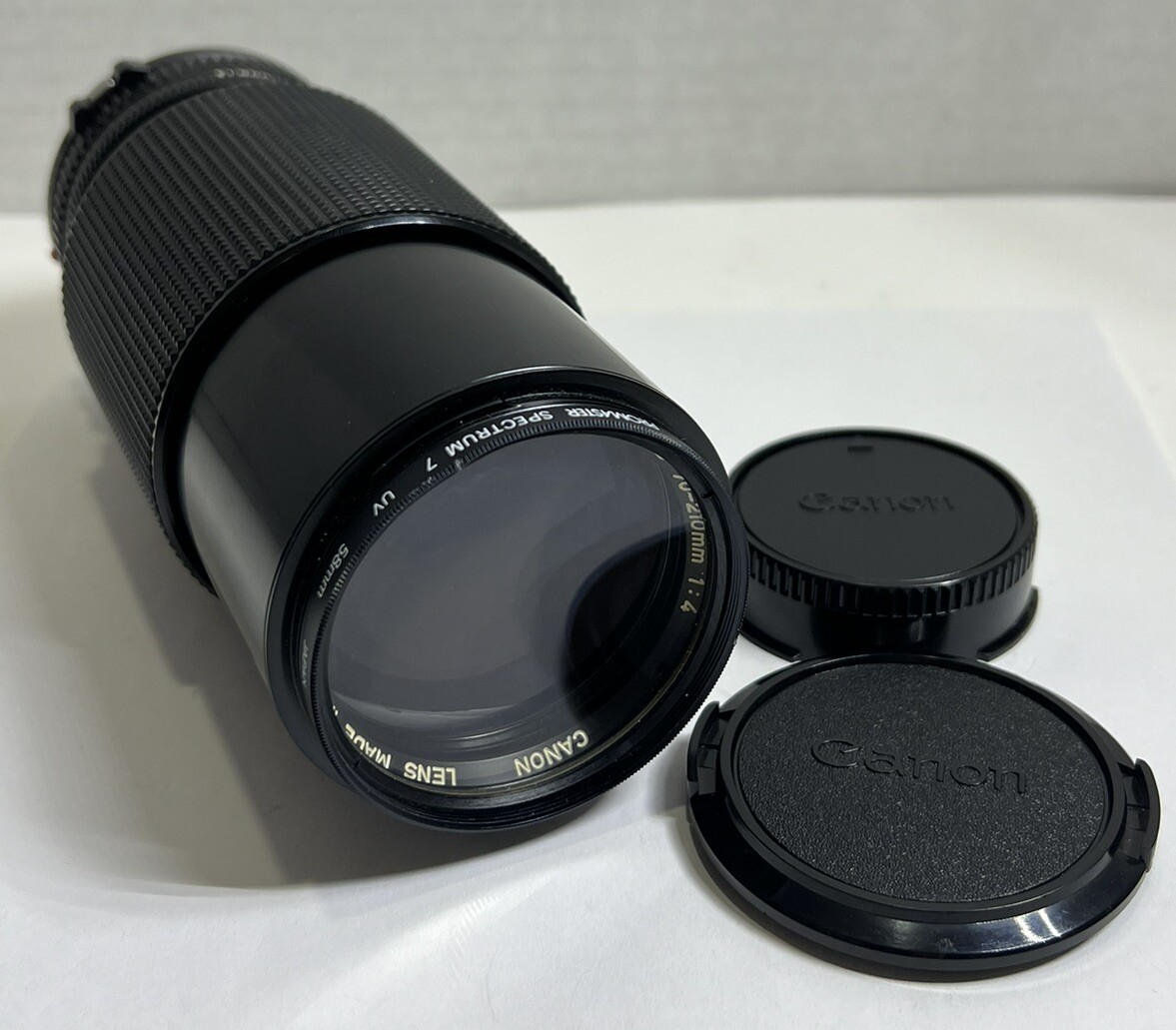 CANON ZOOM LENS FD 70 - 210mm マクロ レンズ Amazon.com : Canon FD 70-210mm f/4.0 Zoom Lens (Renewed
