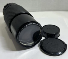 Canon Zoom Lens FD 70-210mm 1:4 Macro Lens Made in Japan