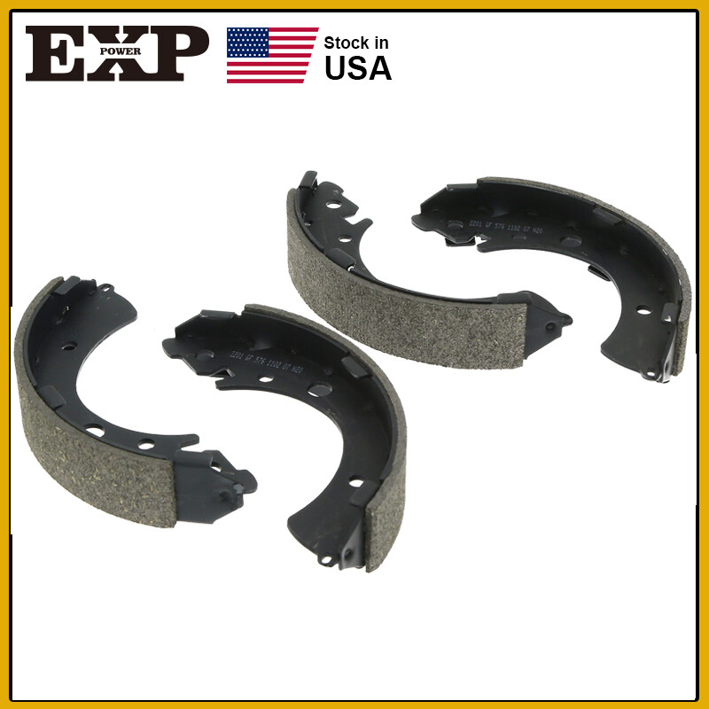Rear Ceramic Brake Shoes for 19922001 2002 2003 2004 2005 Honda Accord