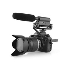 TAKSTAR SGC-598 Photography Interview Shotgun MIC Microphone For Nikon Canon