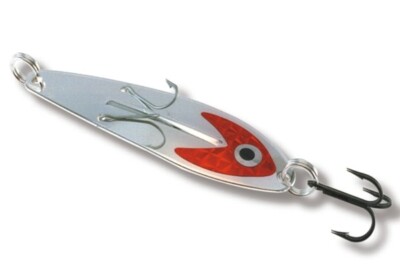 Williams Ice Jig Fishing Lure - Red - J60R - 3-1/4'' Long - 1/2 oz.