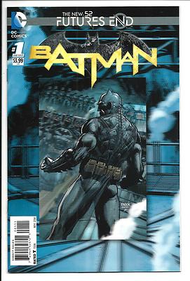 Batman: Futures End # 1 DC Comics 3D Variant Cover (2014) NM