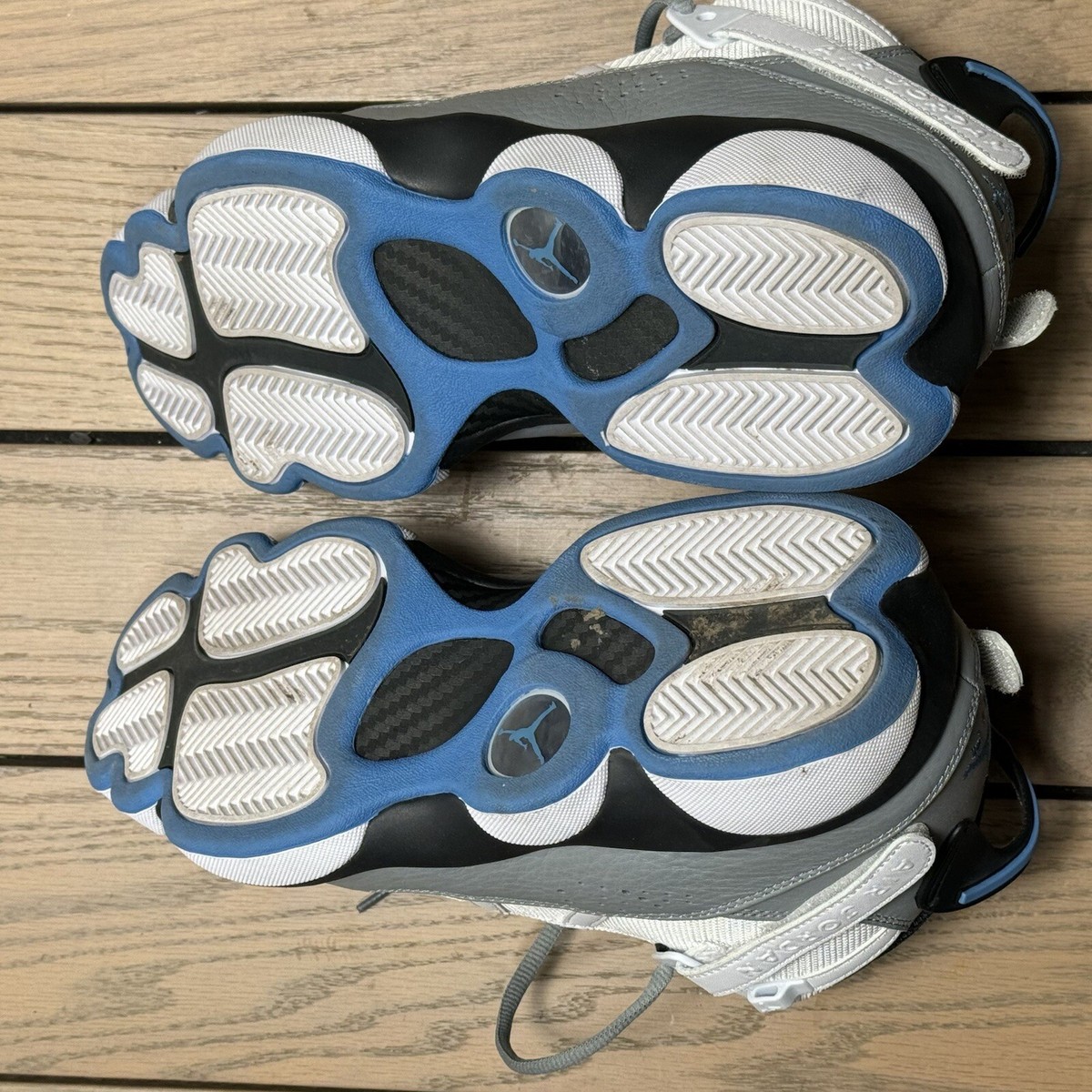 Nike Jordan 6 Rings White Particle Gray Dutch Blue 32299 110  display picture 1