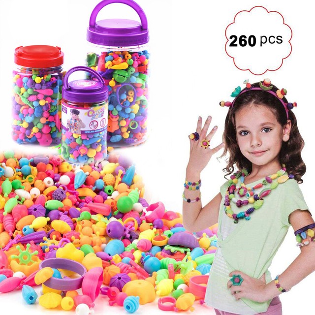 bracelet making kit for kids