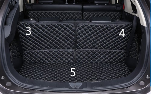 For BMW X7 2019-2025 Premium Custom Made Trunk Boot Mats Liner Cargo Mat Cover - Picture 15 of 16