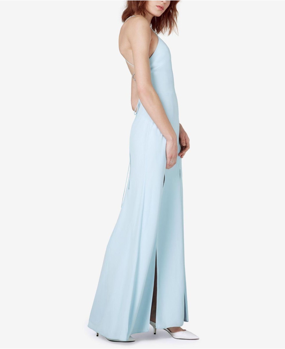 blue maternity dresses for photoshoot Royal Blue Maternity Photoshoot Dress Long Pregnancy Dresses with Slee   loveangeldress