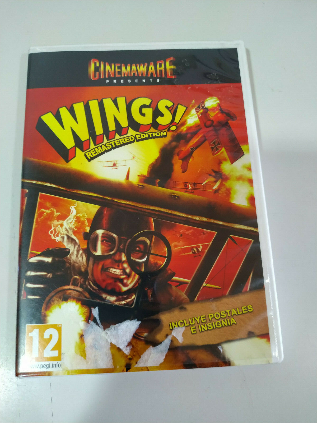Wings! Remastered + Postcards - Juego Para PC DVD-Rom España - 3T