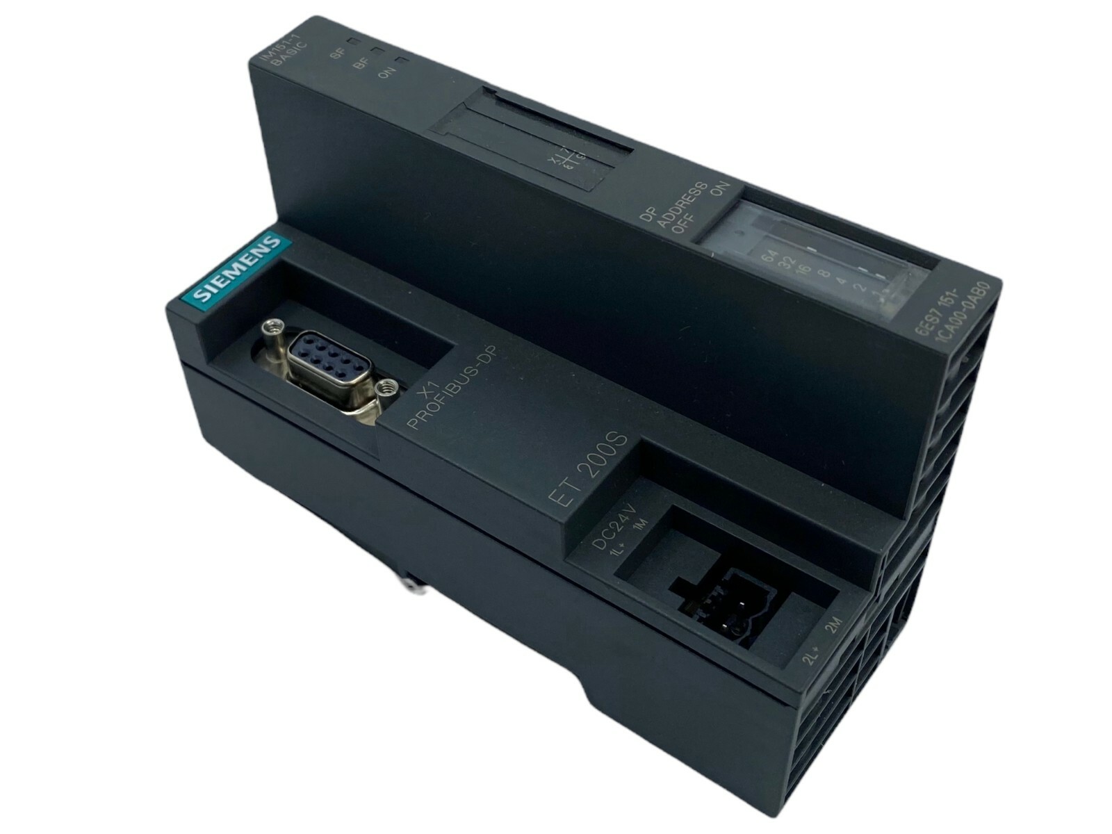 Siemens 6ES71511CA000AB0 Interface Module IN 151-1, F. Et 200S, Simatic S7  | eBay