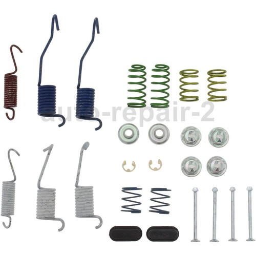 For 1967~1969 Chevrolet Camaro Centric Parts Front Rear Drum Brake Hardware Kit - Picture 5 of 7