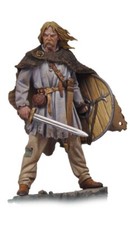 Viking Swordsman 54mm Painted Tin Toy Soldier Pre-Sale Art Level