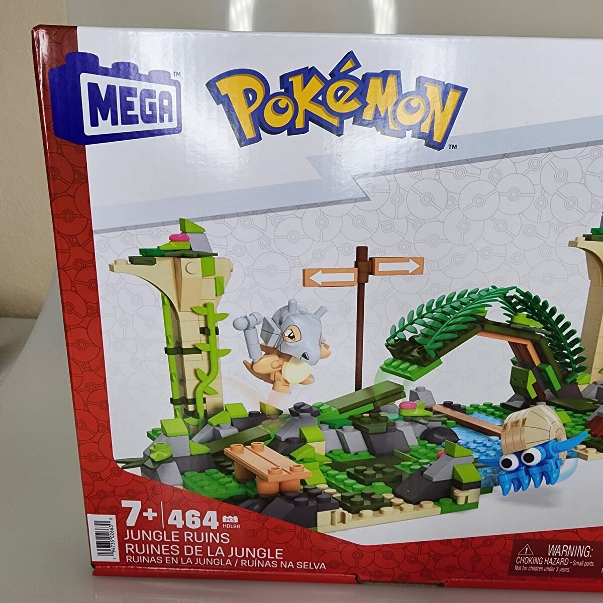 MEGA™ Pokemon Jungle Ruins Building Block Set, 464 pcs - Ralphs