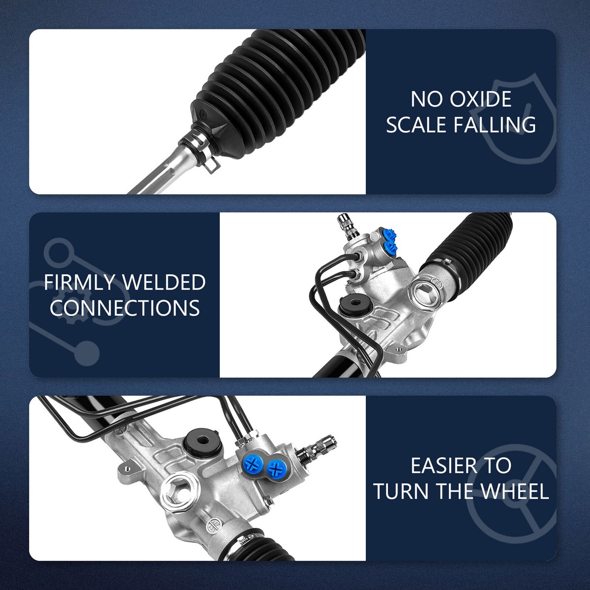 Power Steering Rack & Pinion For Toyota Tacoma X-Runner 2005