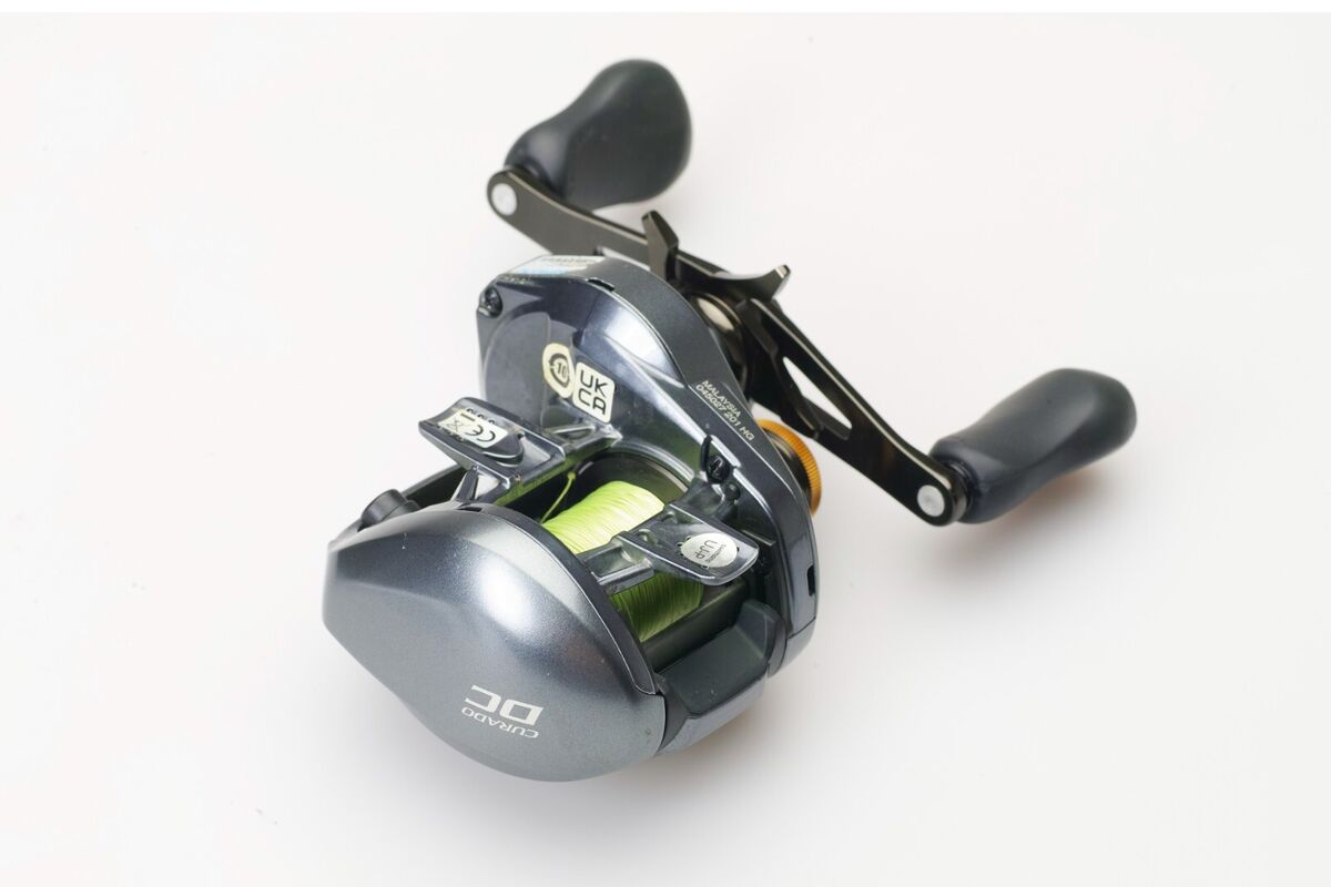 USED Shimano 22 CURADO DC 201HG 7.4:1 Left Hand Casting Reel USED Shimano 22 CURADO DC 201HG 7.4:1 Left Hand Casting Reel