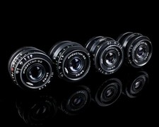 Soviet Lens INDUSTAR - 50 Rangefinder 3.5/50 mm copy Tessar mount M39 - 4 pieces