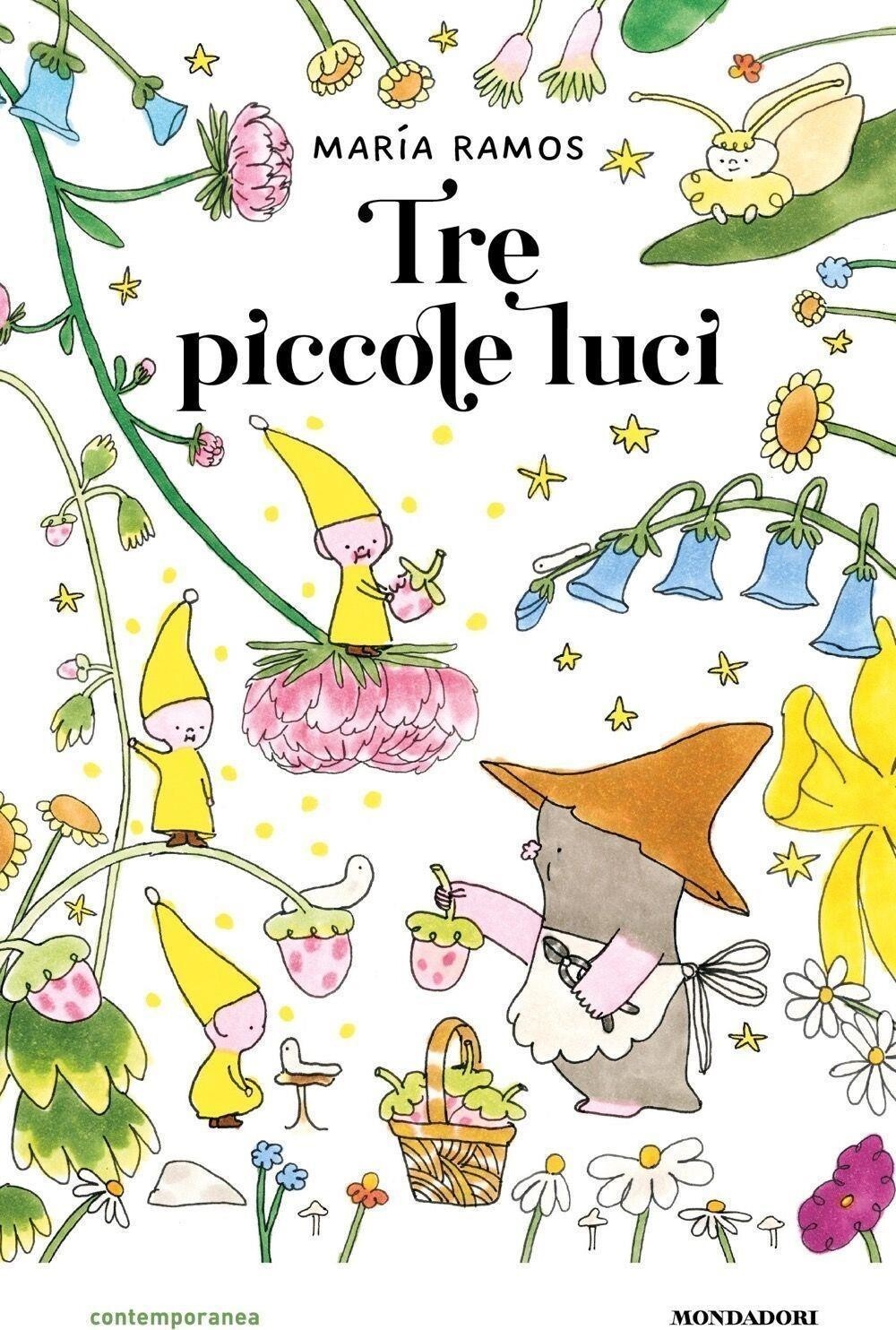 Libri Ramos Maria - Tre Piccole Luci. Ediz. A Colori