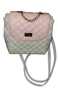 LUV BETSEY JOHNSON LULA PASTEL PINK BLUE MINT GREEN HAND BAG  display picture 2
