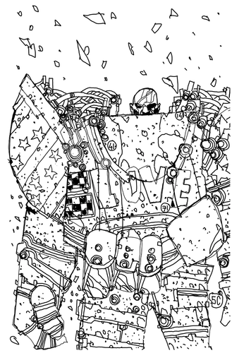 Scout Cover Gallery - Coloring Book - Picture 3 of 4