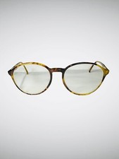 Vintage Polo Ralph Lauren Made in France 022 Burlwood Tortoise Eyeglasses Frames