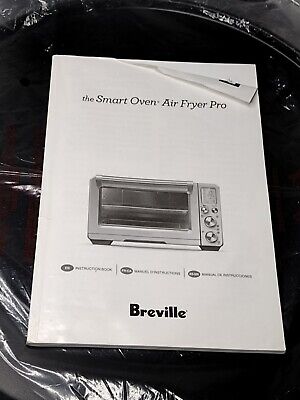 Breville The Smart Oven Air Fryer Pro BOV900BSSUSC Toaster