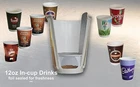 12oz Fresh Seal in cup drinks full range vending catering Nescafe 2GO incup x150