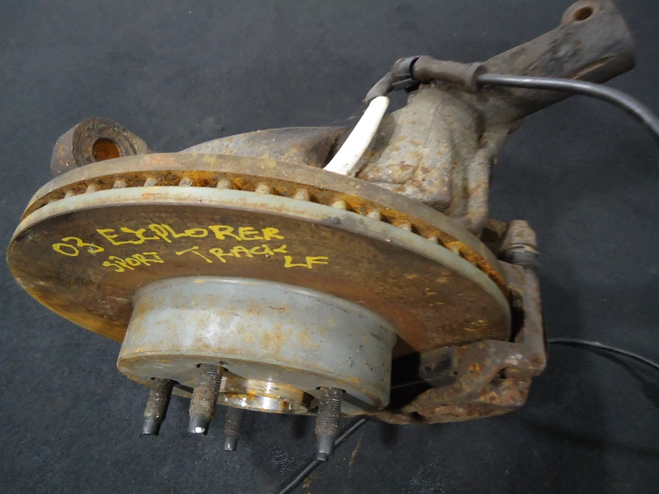 Ford Explorer Sport Trac XLS 2003 4 puertas 4,0 L cojinete de cubo de rueda delantera izquierda Foto 4 de 4