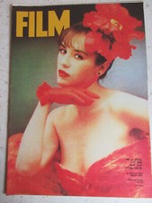 FILM - 1989 Isabelle Adjani, Drew Barrymore,  polish film magazine