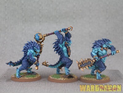 Kroixigor métal Hommes Lézards Hommes Lézards Seraphon WARHAMMER AOS