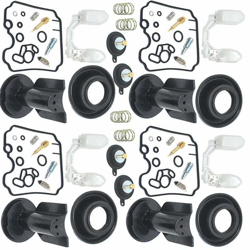 FOR YAMAHA FZR1000 TDM850 XTZ750 TRX850 Carburetor repair kit diaphragm Float Foto 2 de 3