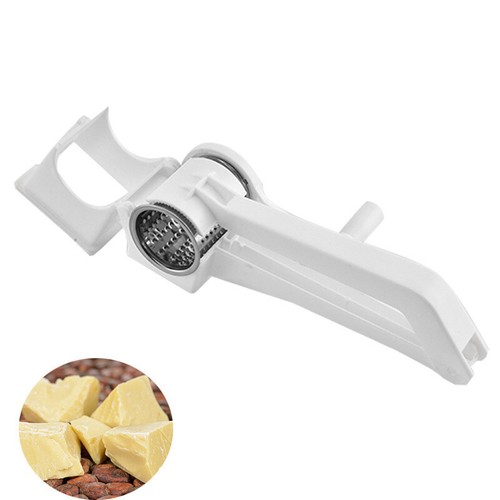 Rotary Cheese Grater Stainless Steel Blade Graters Kitchen Tools Easy Cleaning - Picture 4 of 9